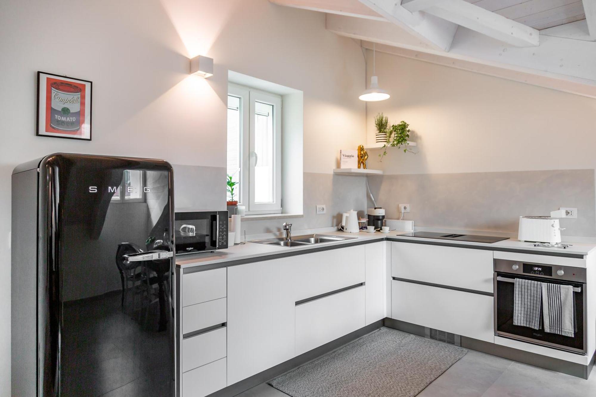 La Mansarda Di Sarpi Apartment Milan Luaran gambar