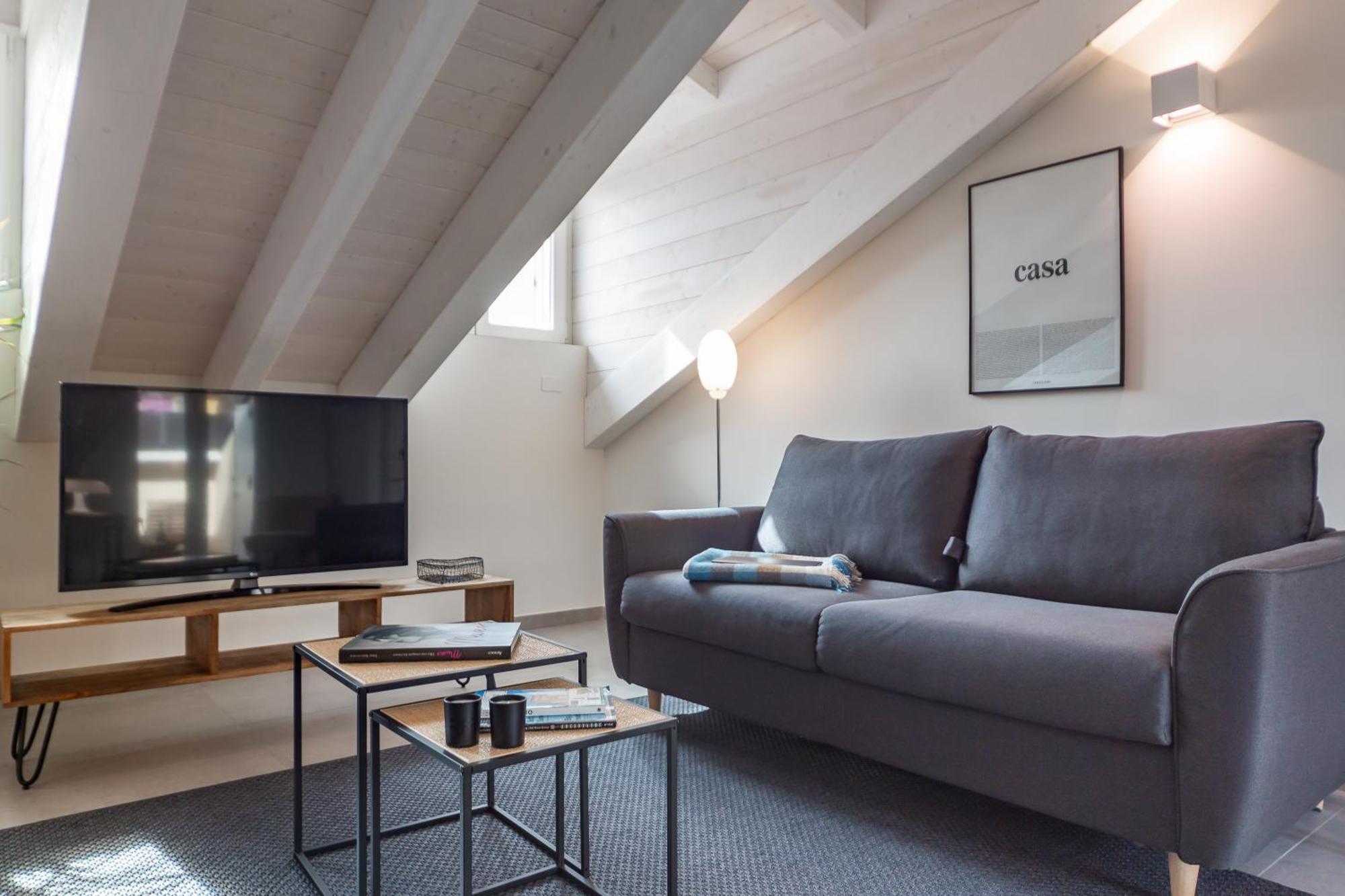La Mansarda Di Sarpi Apartment Milan Luaran gambar