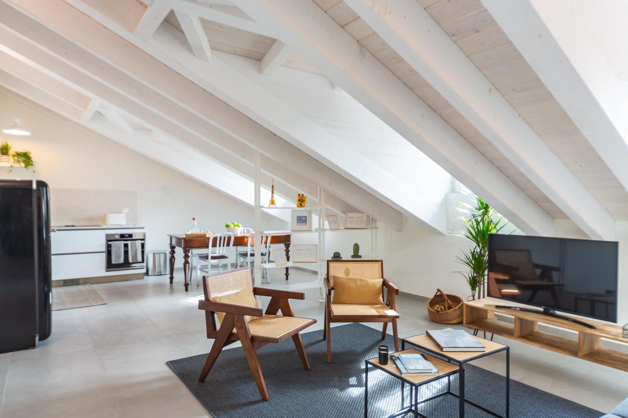 La Mansarda Di Sarpi Apartment Milan Luaran gambar