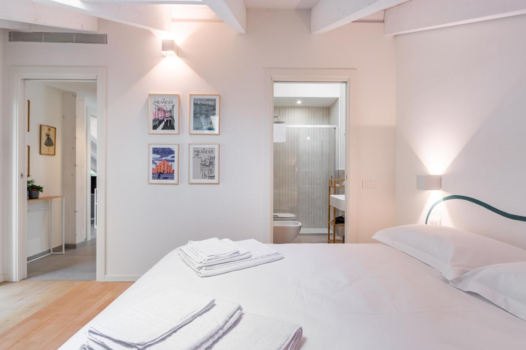 La Mansarda Di Sarpi Apartment Milan Luaran gambar